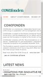 Mobile Screenshot of cowifonden.com